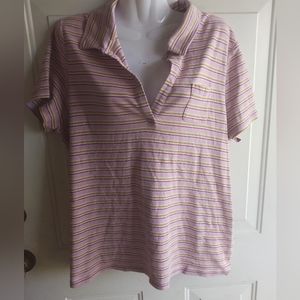 Women's Old Navy Shirt Sz XL Open Down Chest